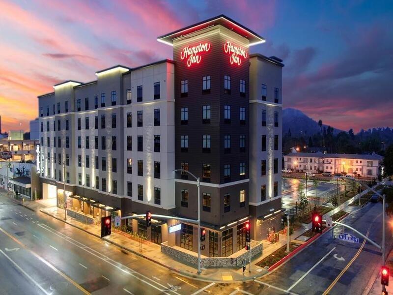 Hampton Inn Riverside Downtown Bagian luar foto