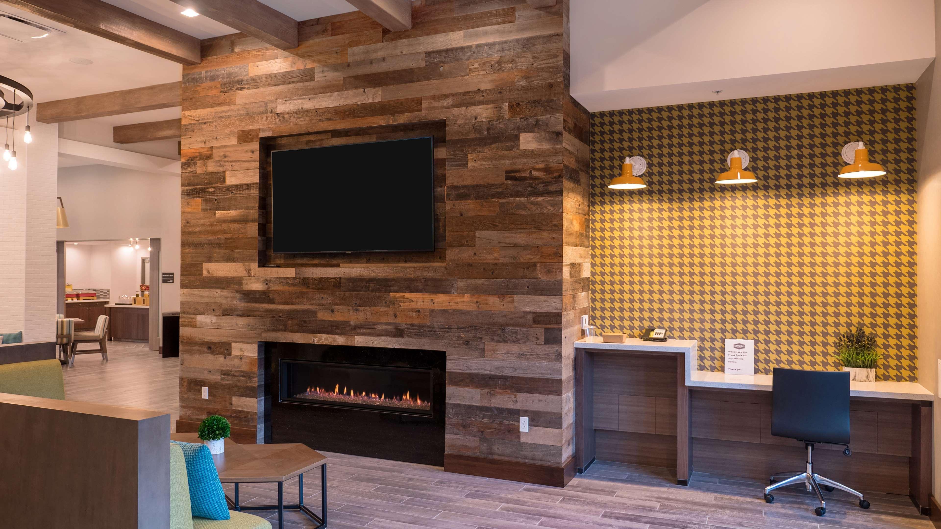 Hampton Inn Riverside Downtown Bagian luar foto