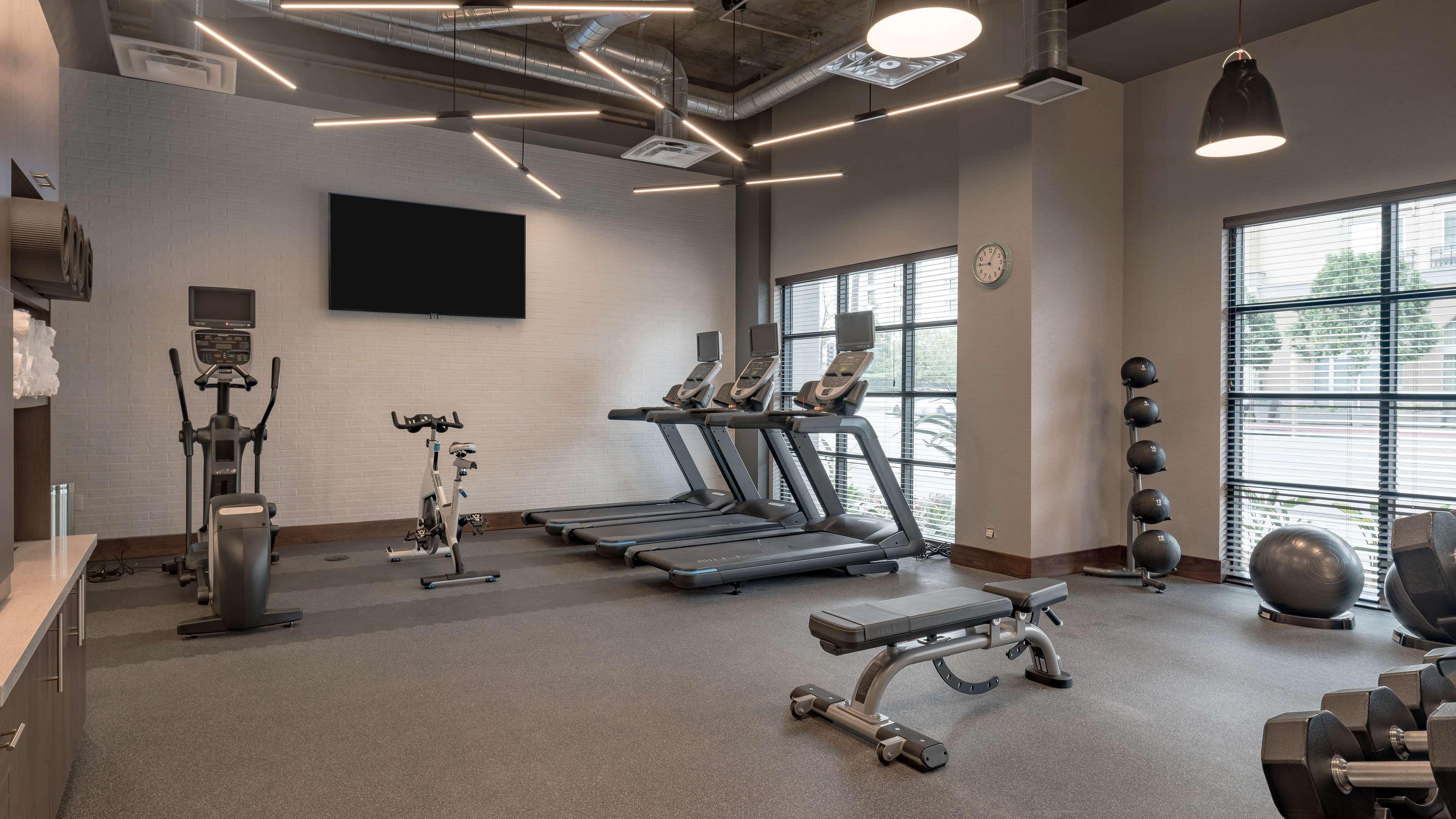 Hampton Inn Riverside Downtown Bagian luar foto