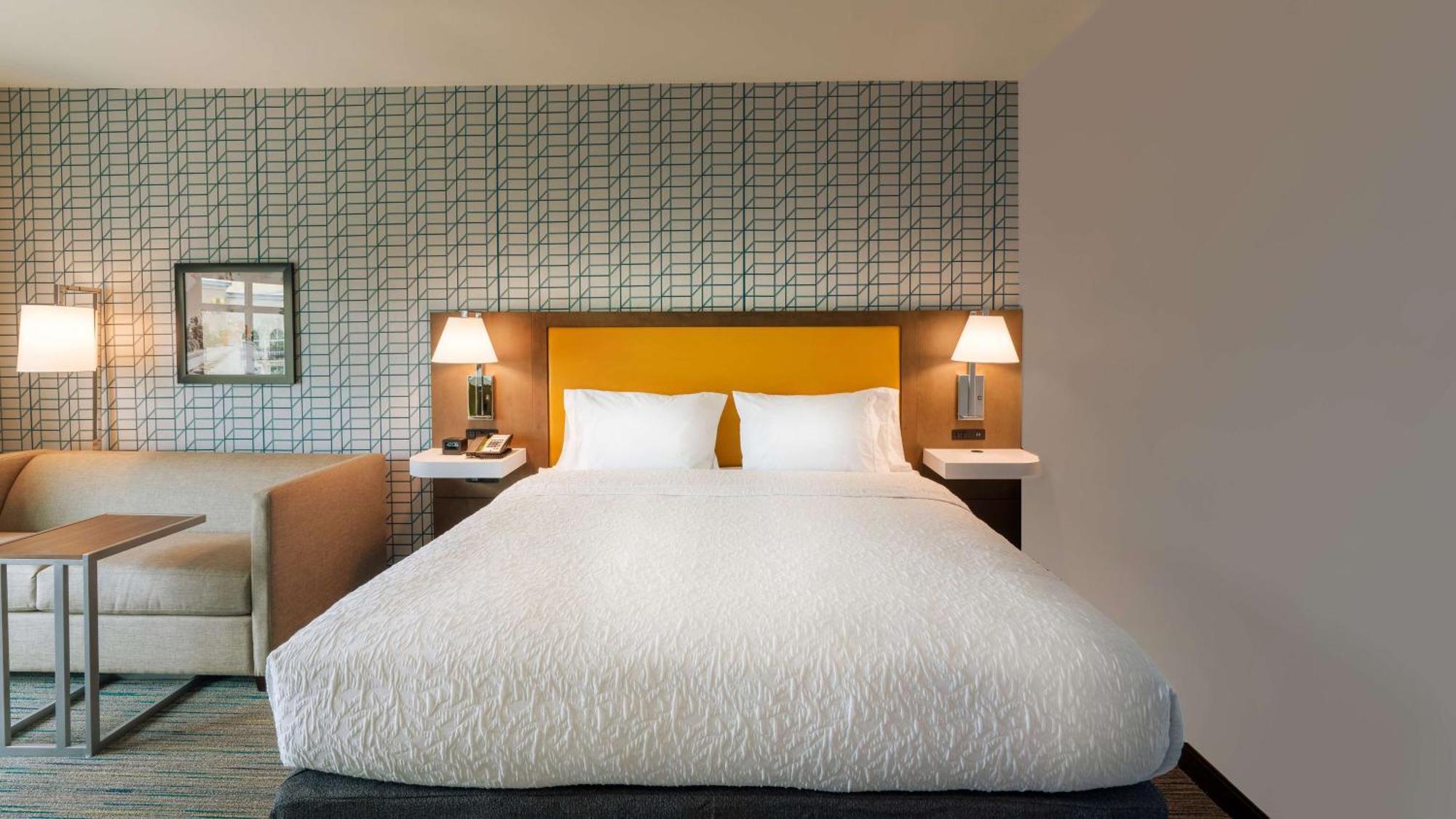 Hampton Inn Riverside Downtown Bagian luar foto