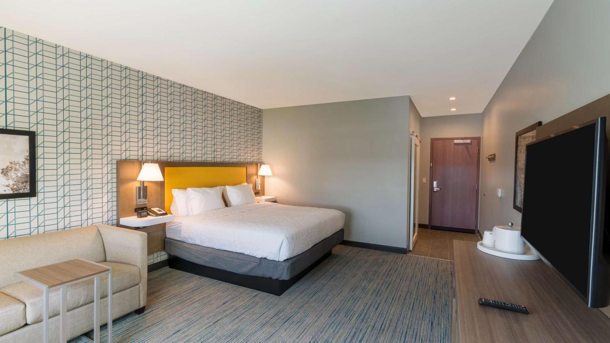 Hampton Inn Riverside Downtown Bagian luar foto