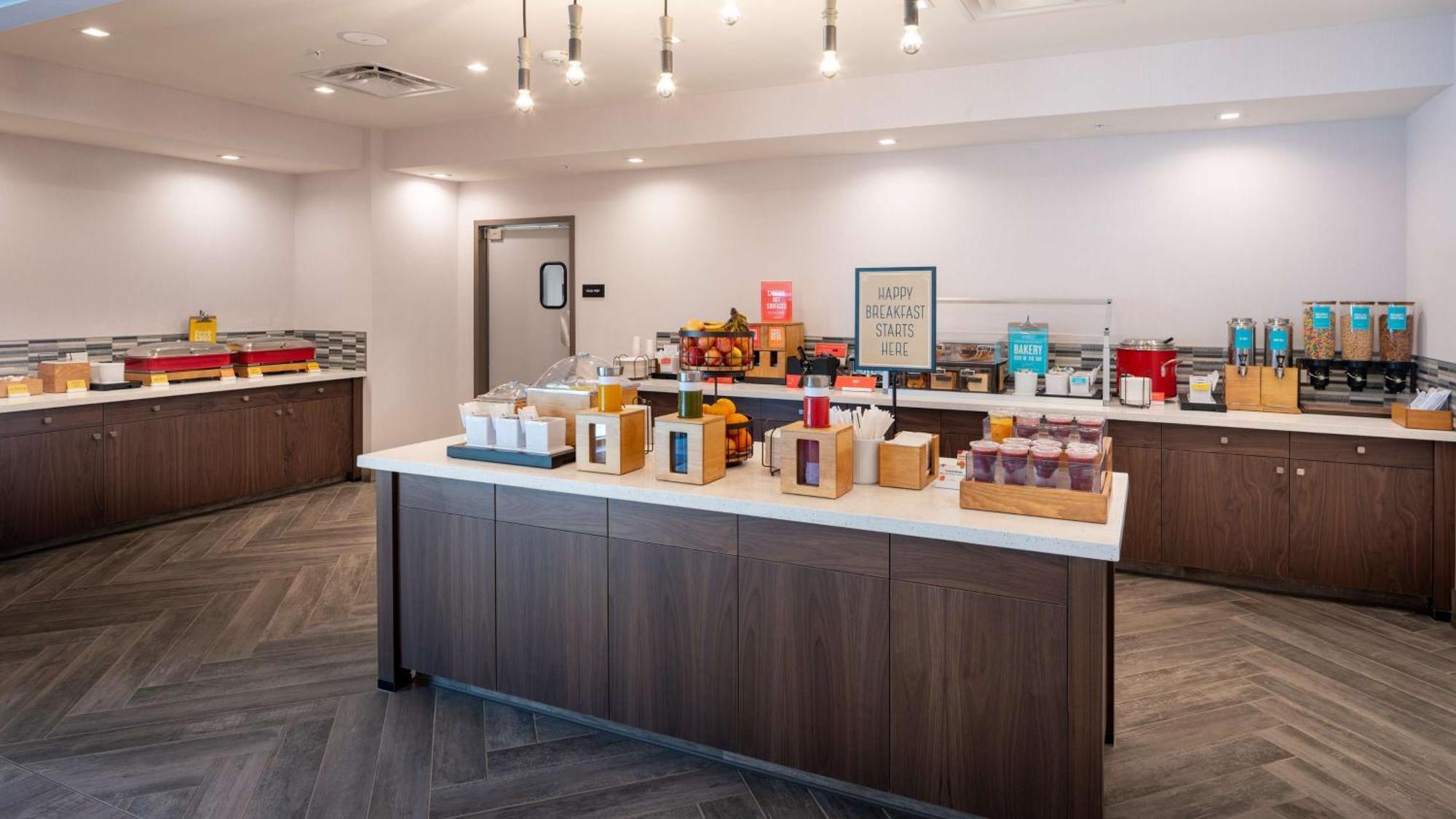 Hampton Inn Riverside Downtown Bagian luar foto